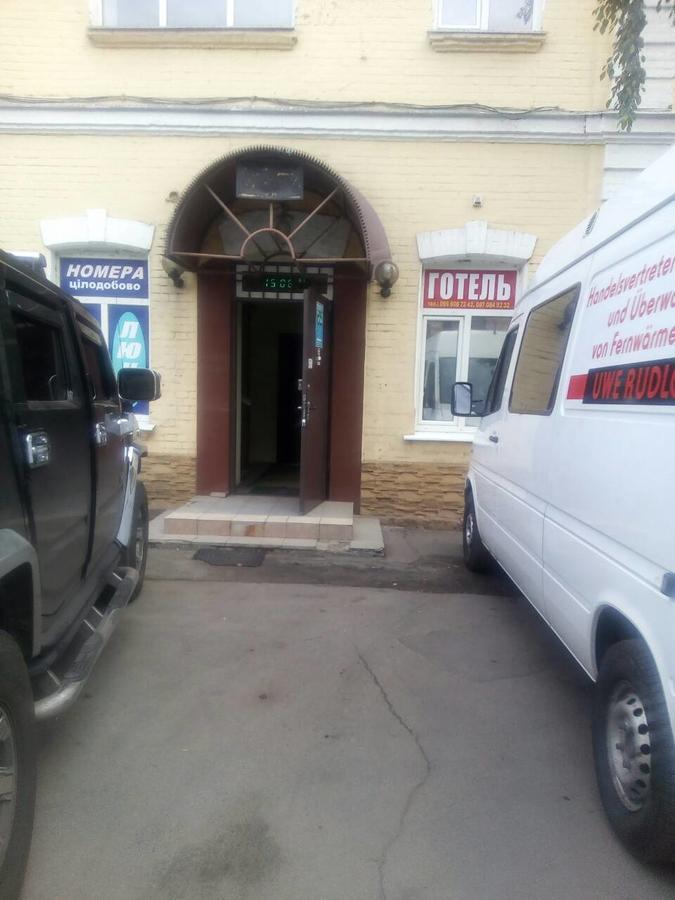 Eurolux Hotel Poltava Exteriör bild